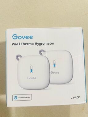 Govee Wi‑Fi Thermo‑Hygrometer 2-Pack - White